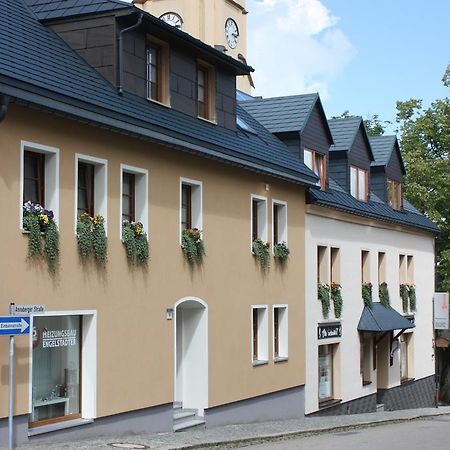Ferienvermietung Engelstaedter Oberwiesenthal Kültér fotó