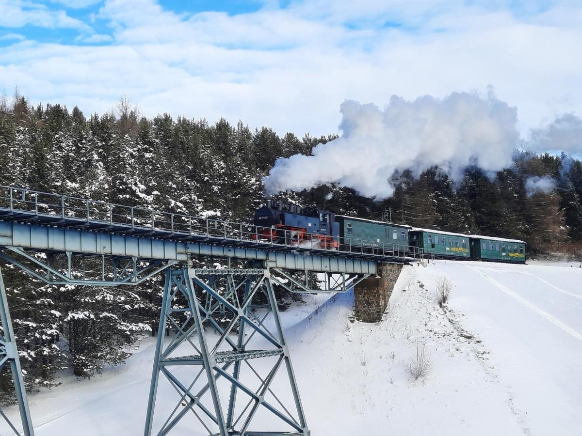 Ferienvermietung Engelstaedter Oberwiesenthal Kültér fotó
