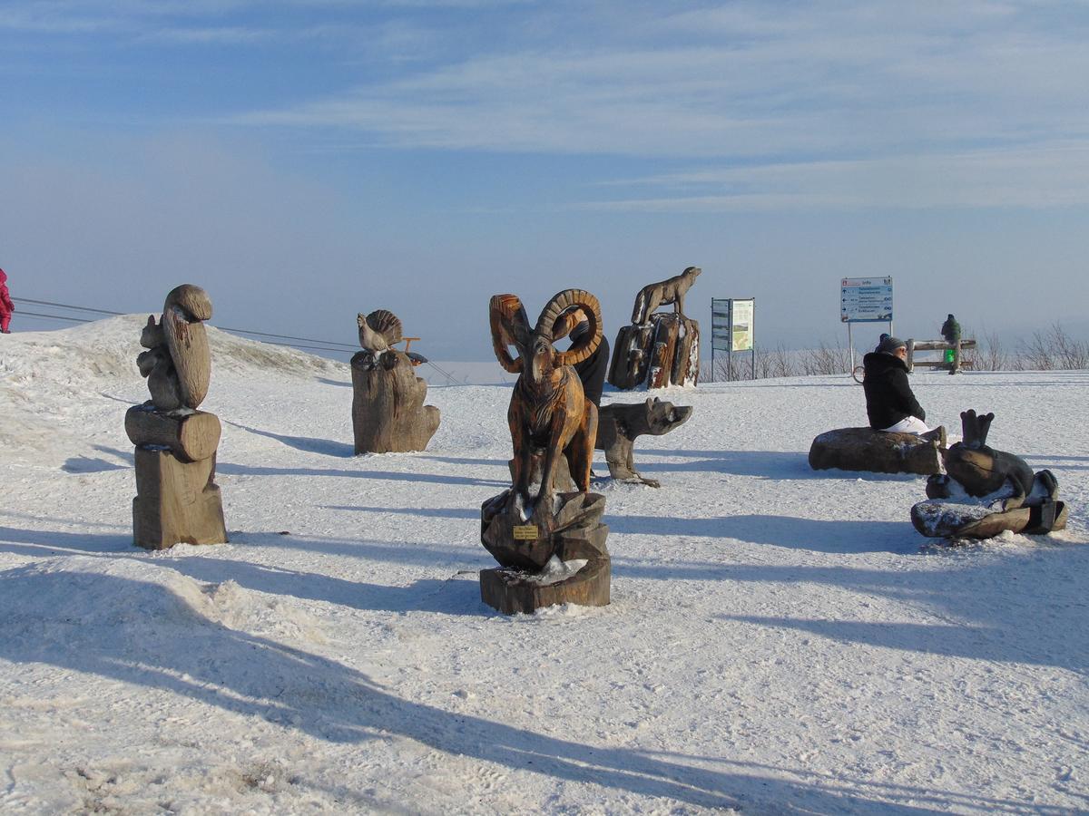 Ferienvermietung Engelstaedter Oberwiesenthal Kültér fotó