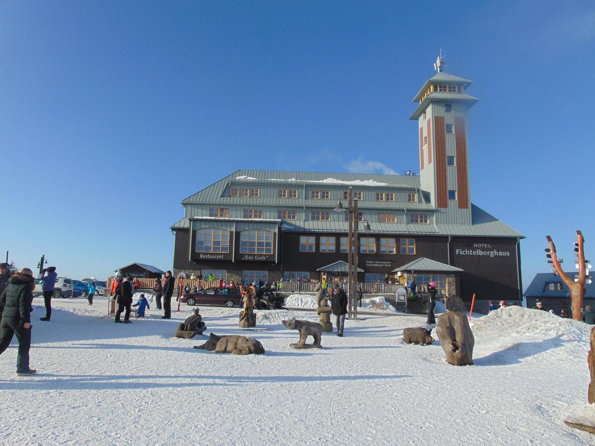 Ferienvermietung Engelstaedter Oberwiesenthal Kültér fotó