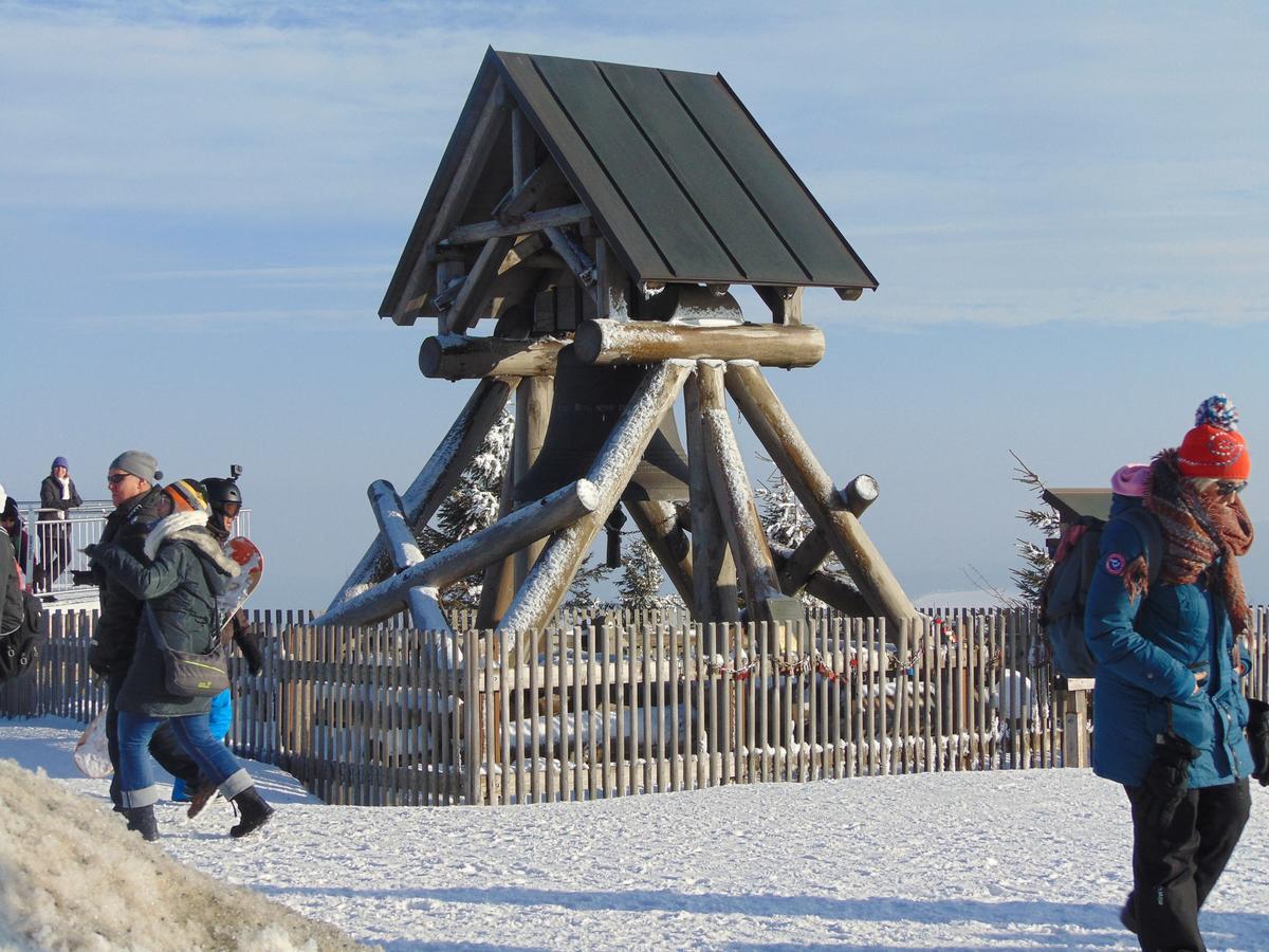 Ferienvermietung Engelstaedter Oberwiesenthal Kültér fotó