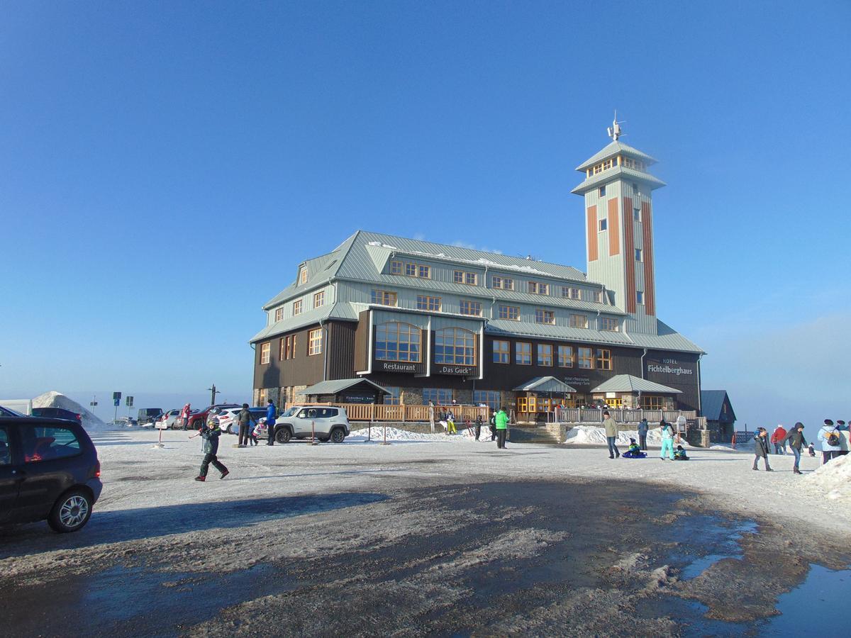 Ferienvermietung Engelstaedter Oberwiesenthal Kültér fotó
